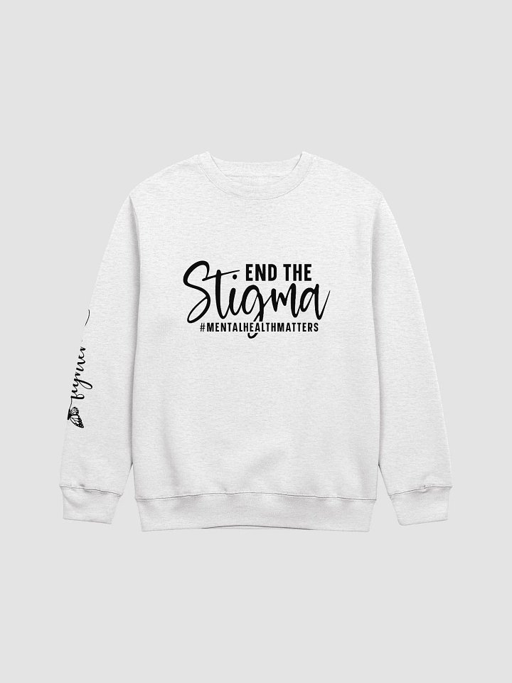 'End the Stigma' Crewneck Sweatshirt product image (5)