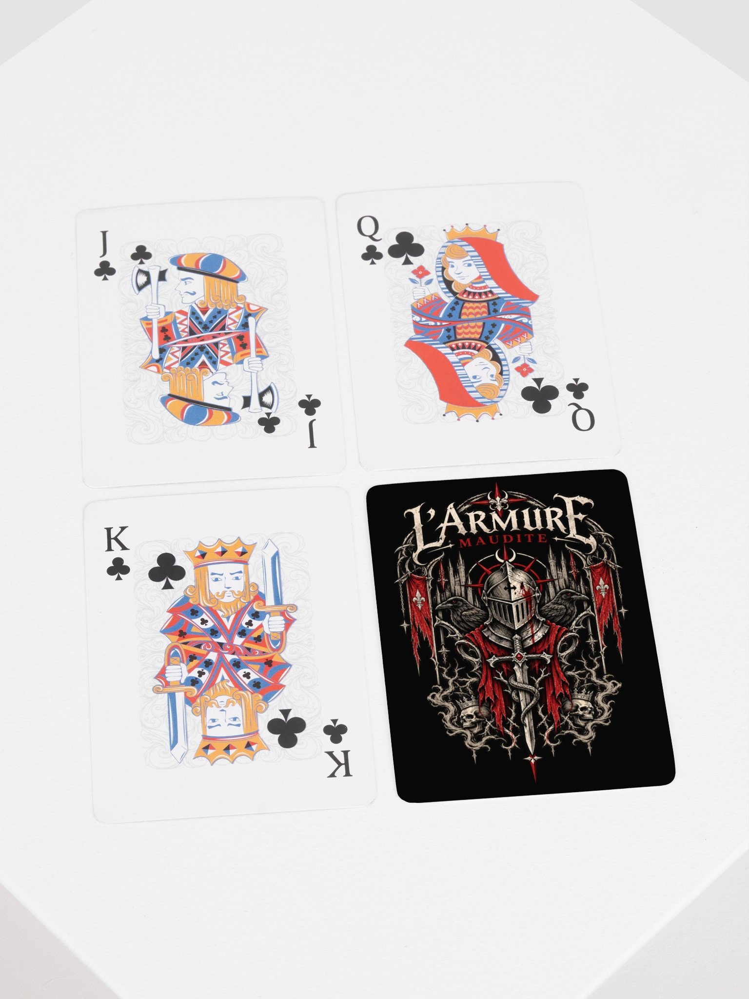 jeux de carte L'armure Maudite product image (3)
