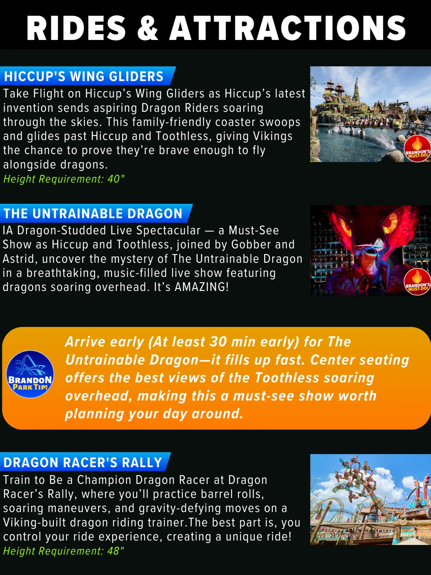 Epic Universe Guide 2026 | 63-Page Printable Digital PDF, Instant Download product image (6)
