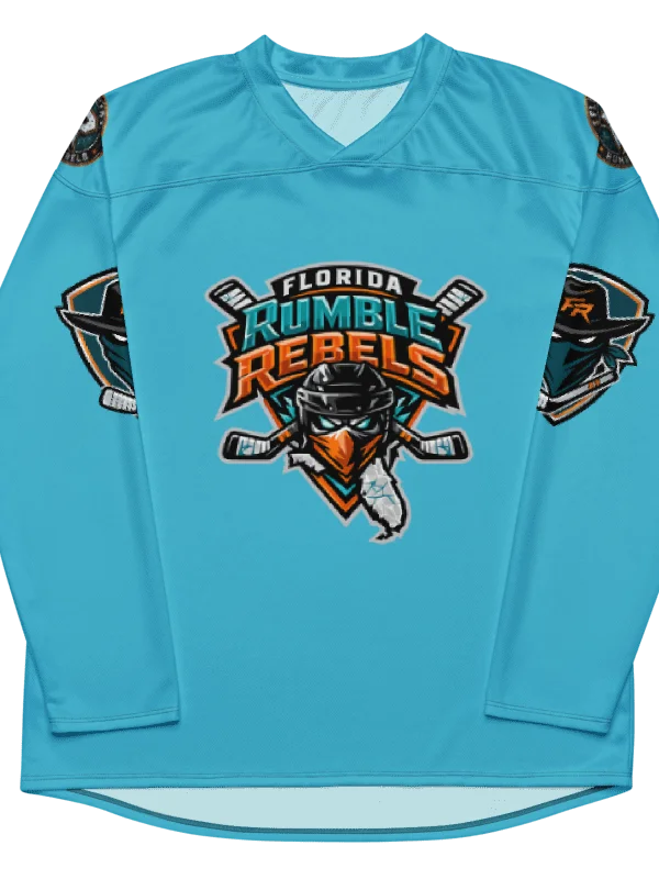 Florida Rumble Rebels Hockey Jersey product image (1)