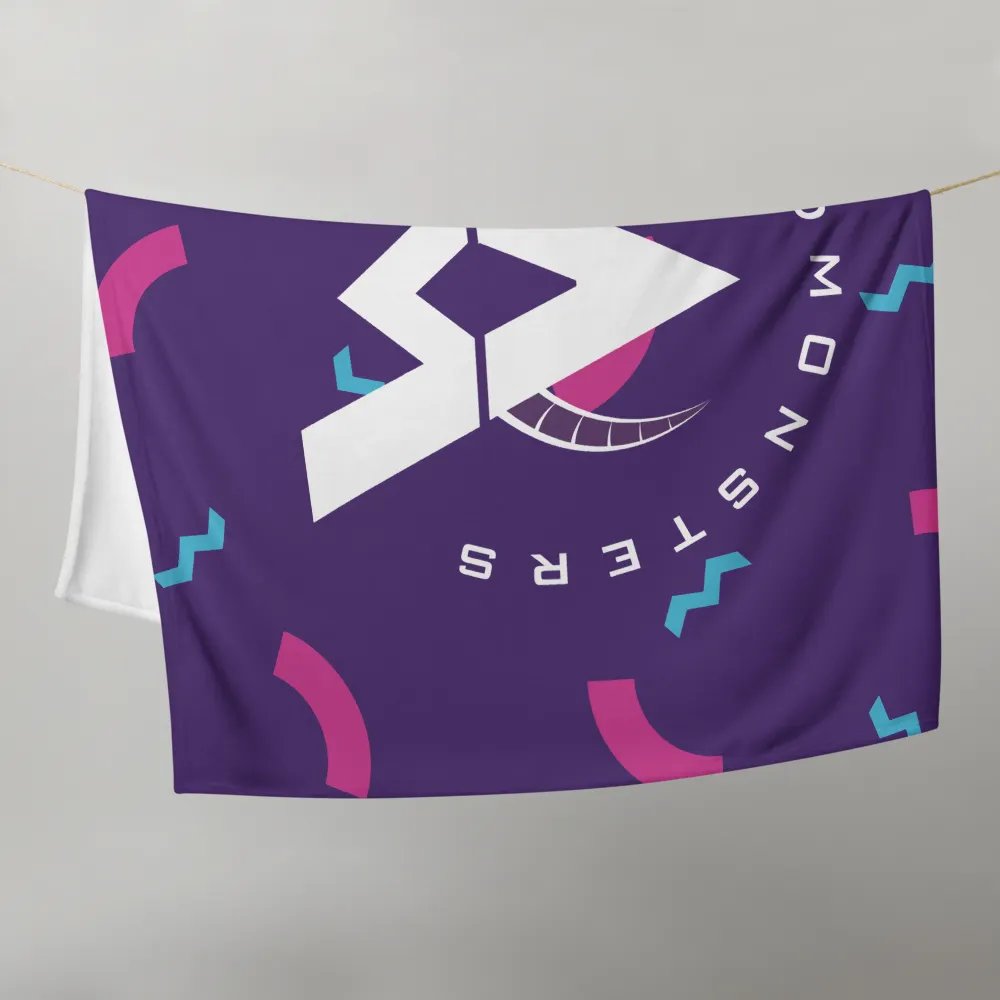 AM Fancy Logo Blanket product image (9)