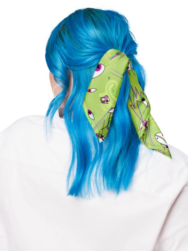 Eyes and Lightning Magic Bandana product image (7)