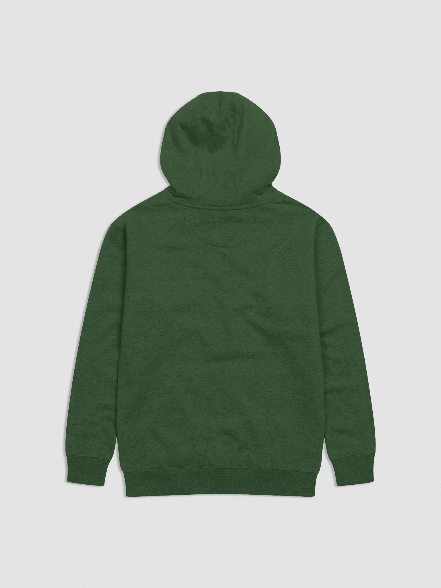 DW, IT'S DIAGNOSED. (monochrome green) embroidered heavyweight hoodie product image (2)