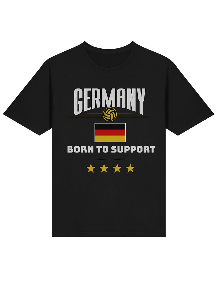 Germany | Born to Support Tee product image (2)
