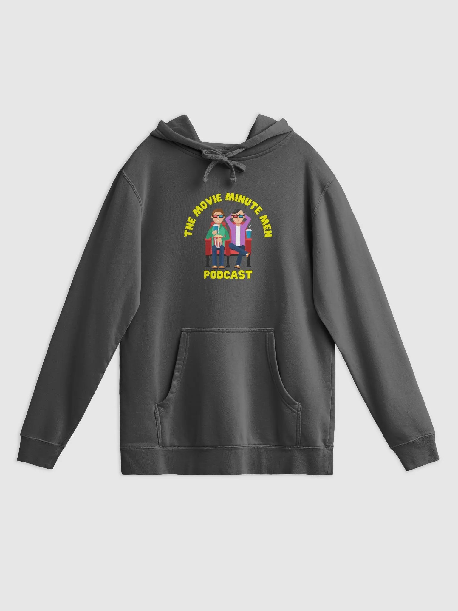 The Movie Minute Men Logo Hoodie product image (1)