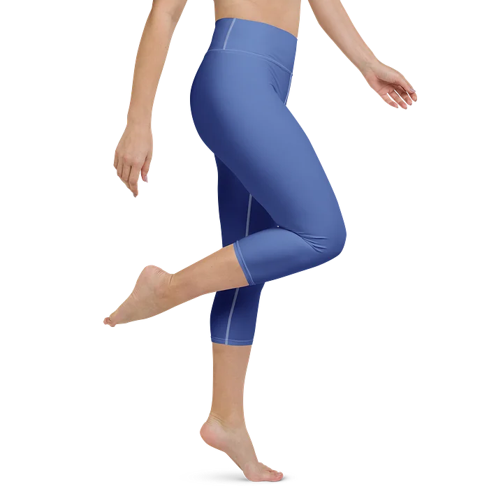 Clinical Capri Leggings (Mariner) product image (1)