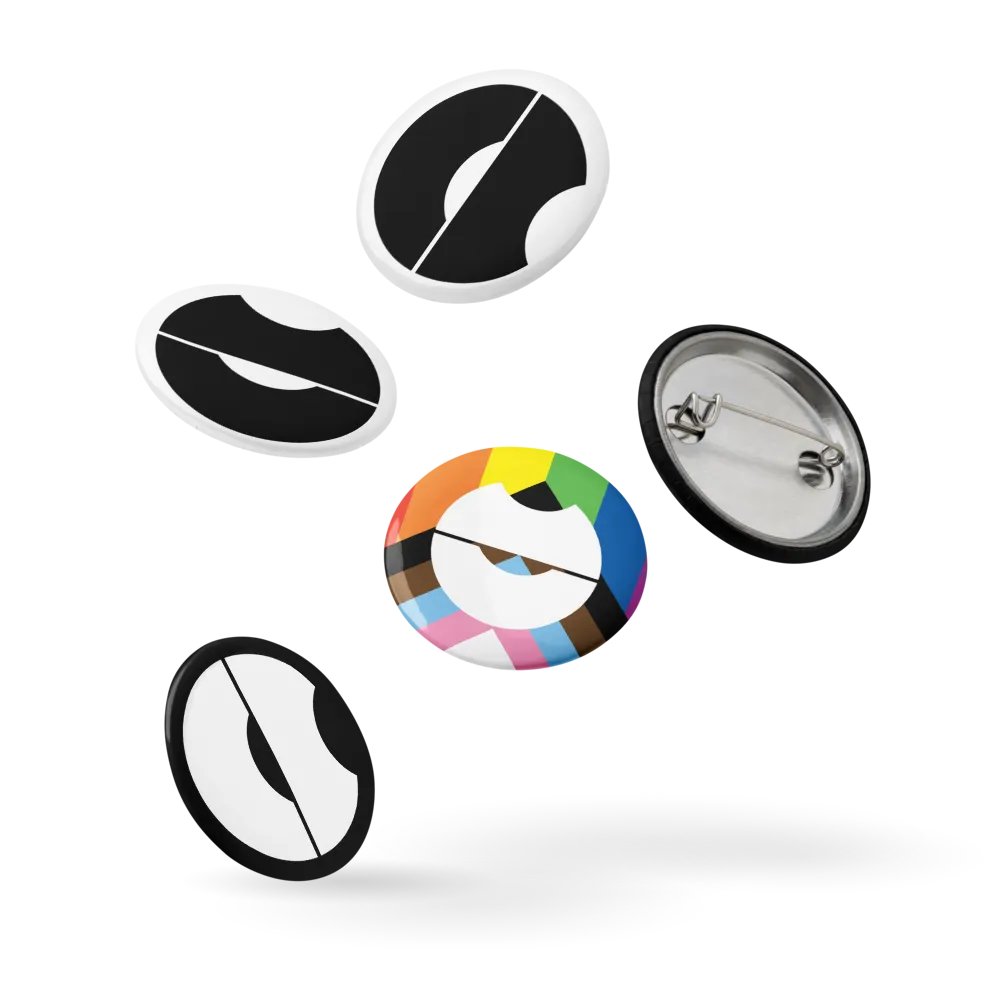 Eclipse Pin Button Set product image (14)