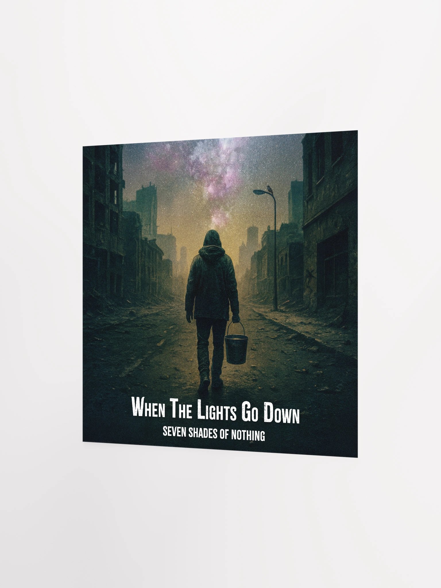 When The Lights Go Down | Original Single Artwork – Enhanced Matte Paper Poster product image (2)