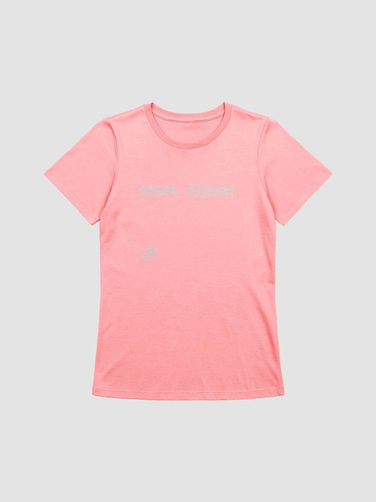 reset. repeat. tee product image (1)