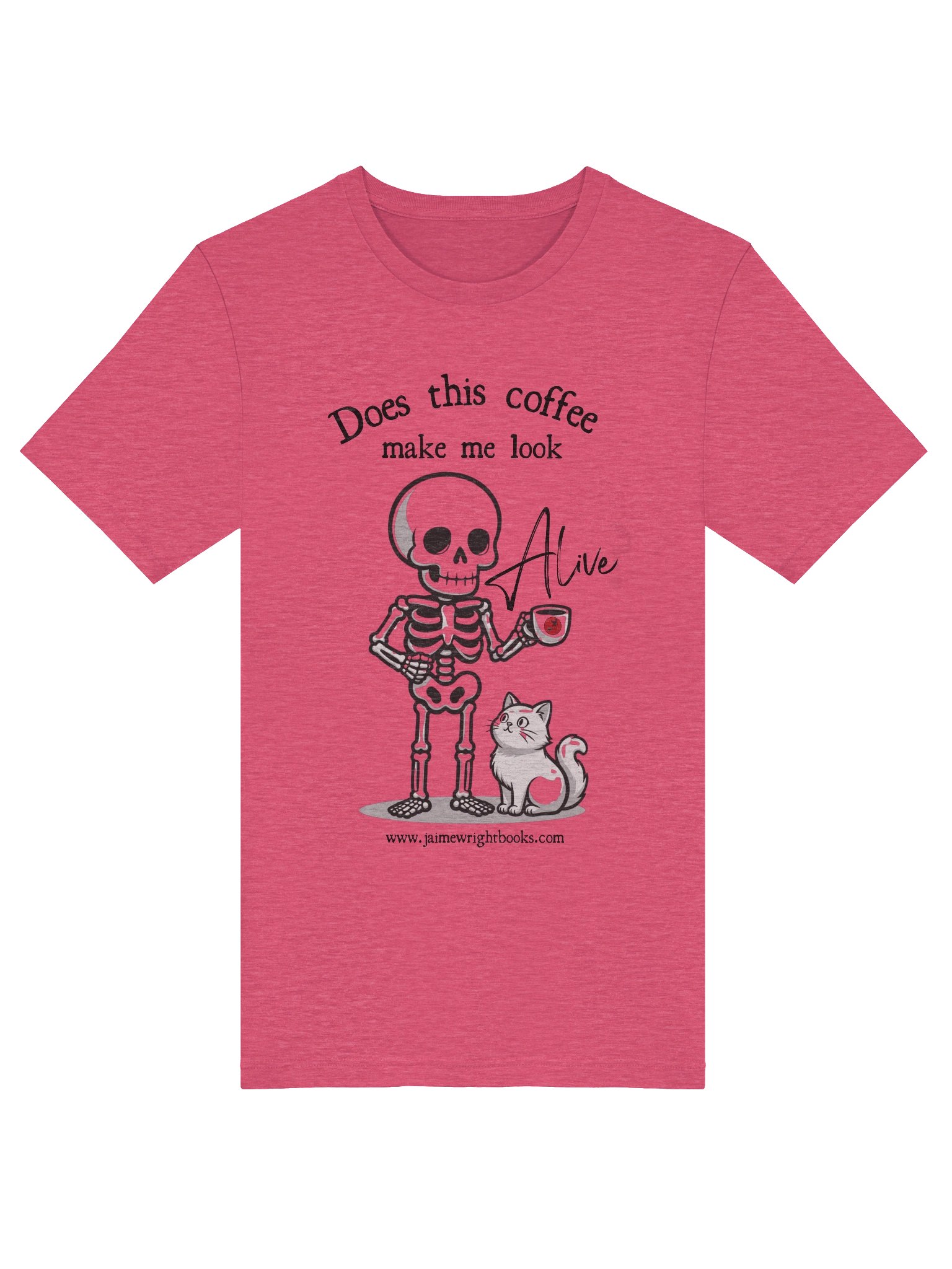 Look Alive Coffee Time T-Shirt product image (43)