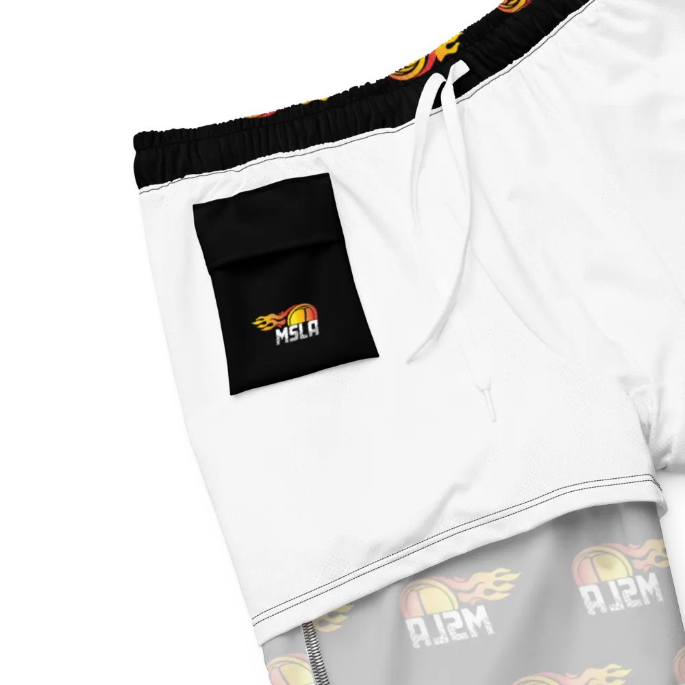 MSLA Logo Swim Trunks product image (7)