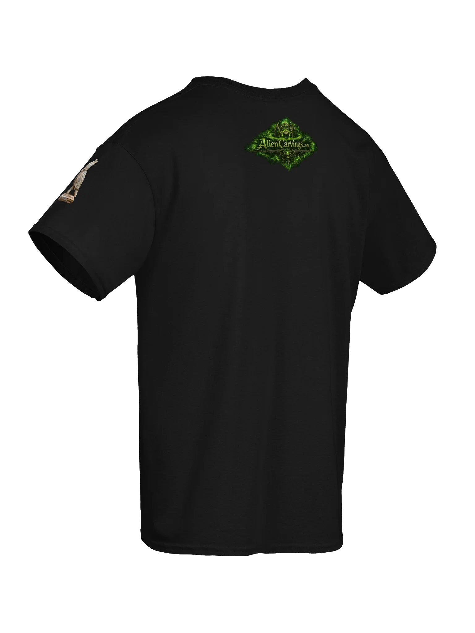 Aliencarvings King Skull T-Shirt product image (8)