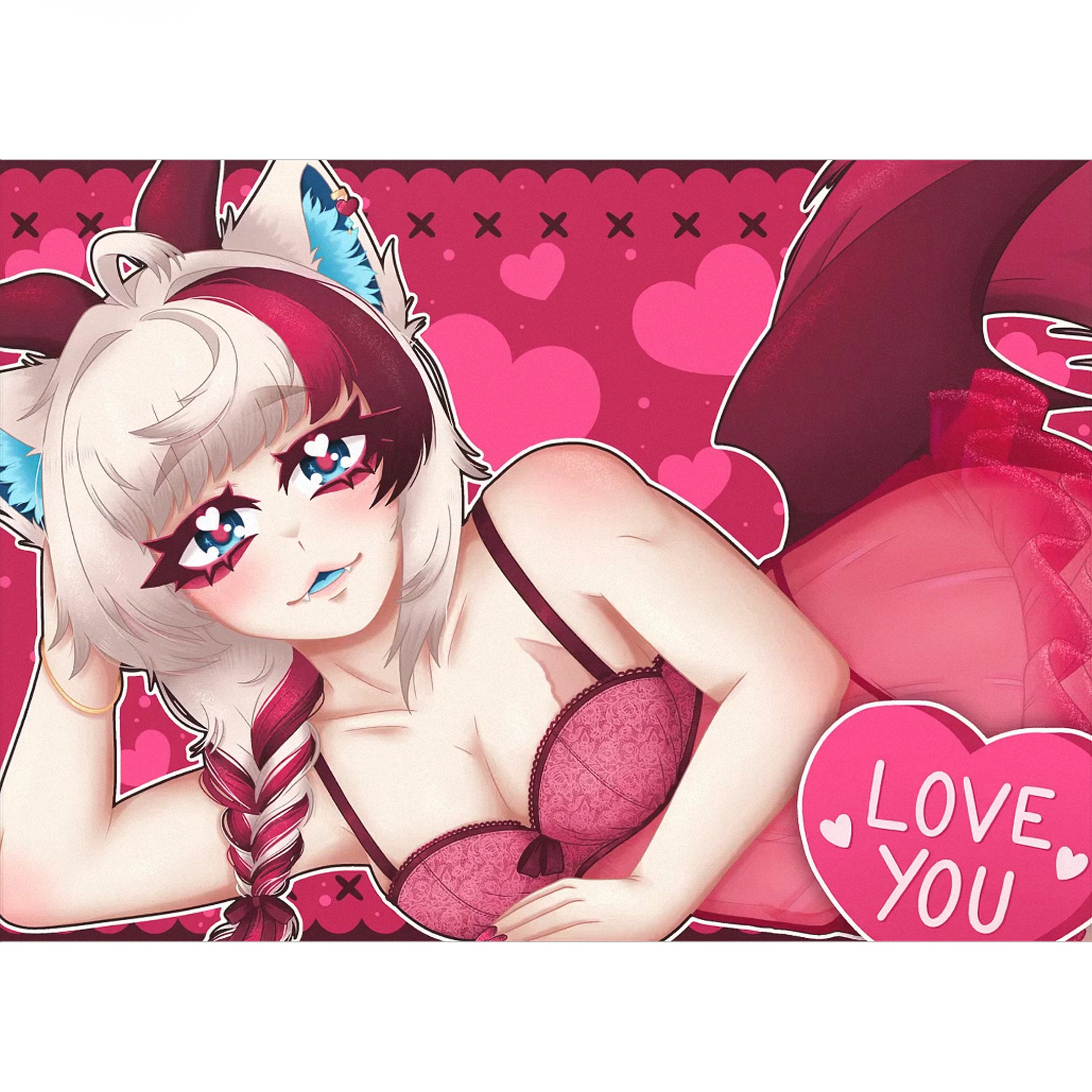 ˚₊‧꒰ა Love You Print ໒꒱ ‧₊˚ product image (1)