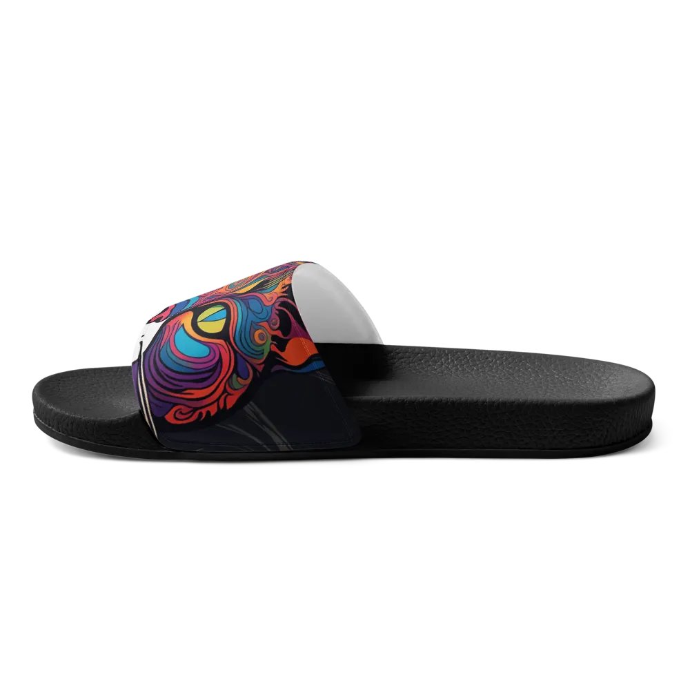 Cat Women's Slides product image (6)