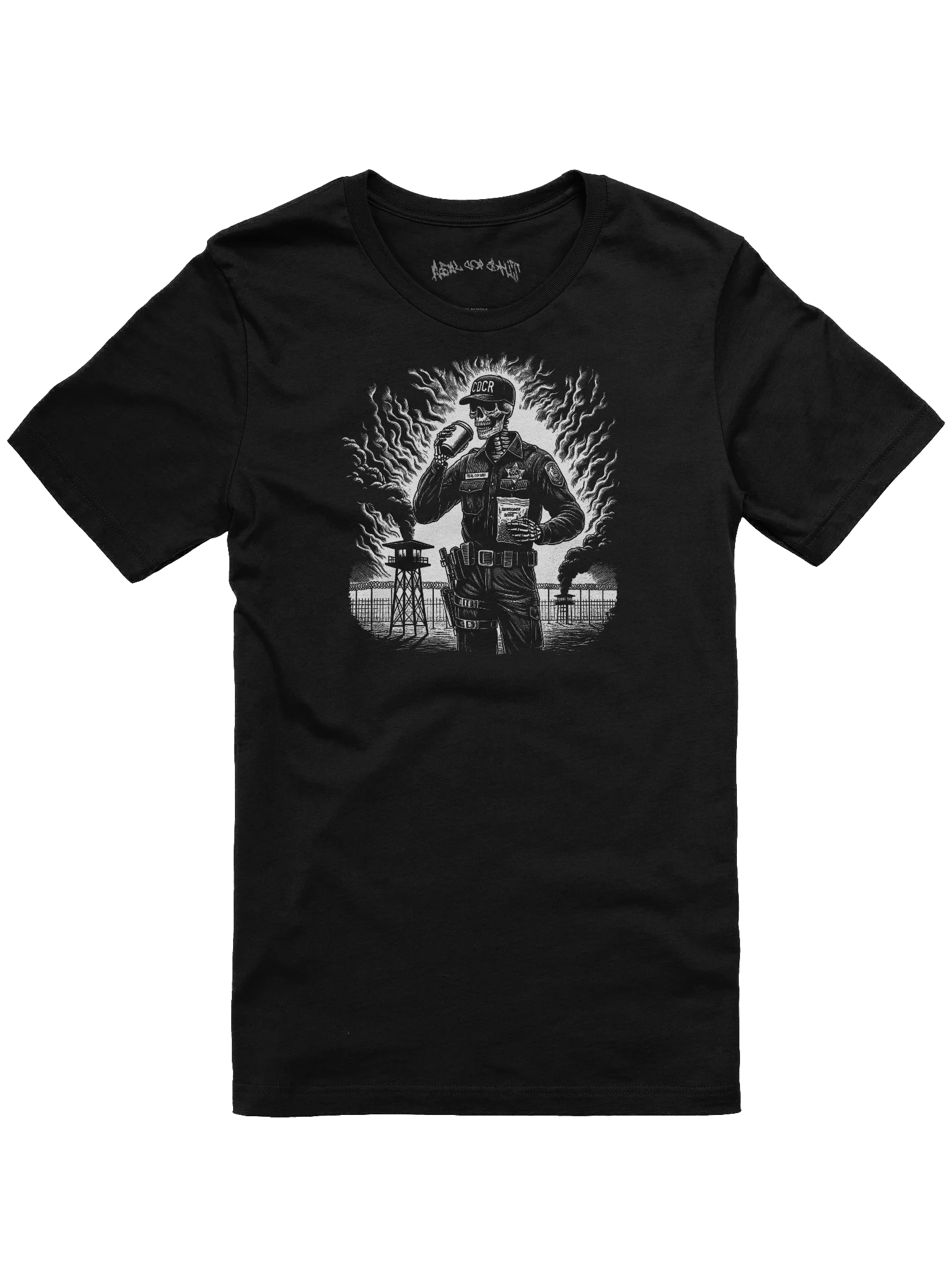 REAL COP SHIT TEE NO TEXT product image (3)