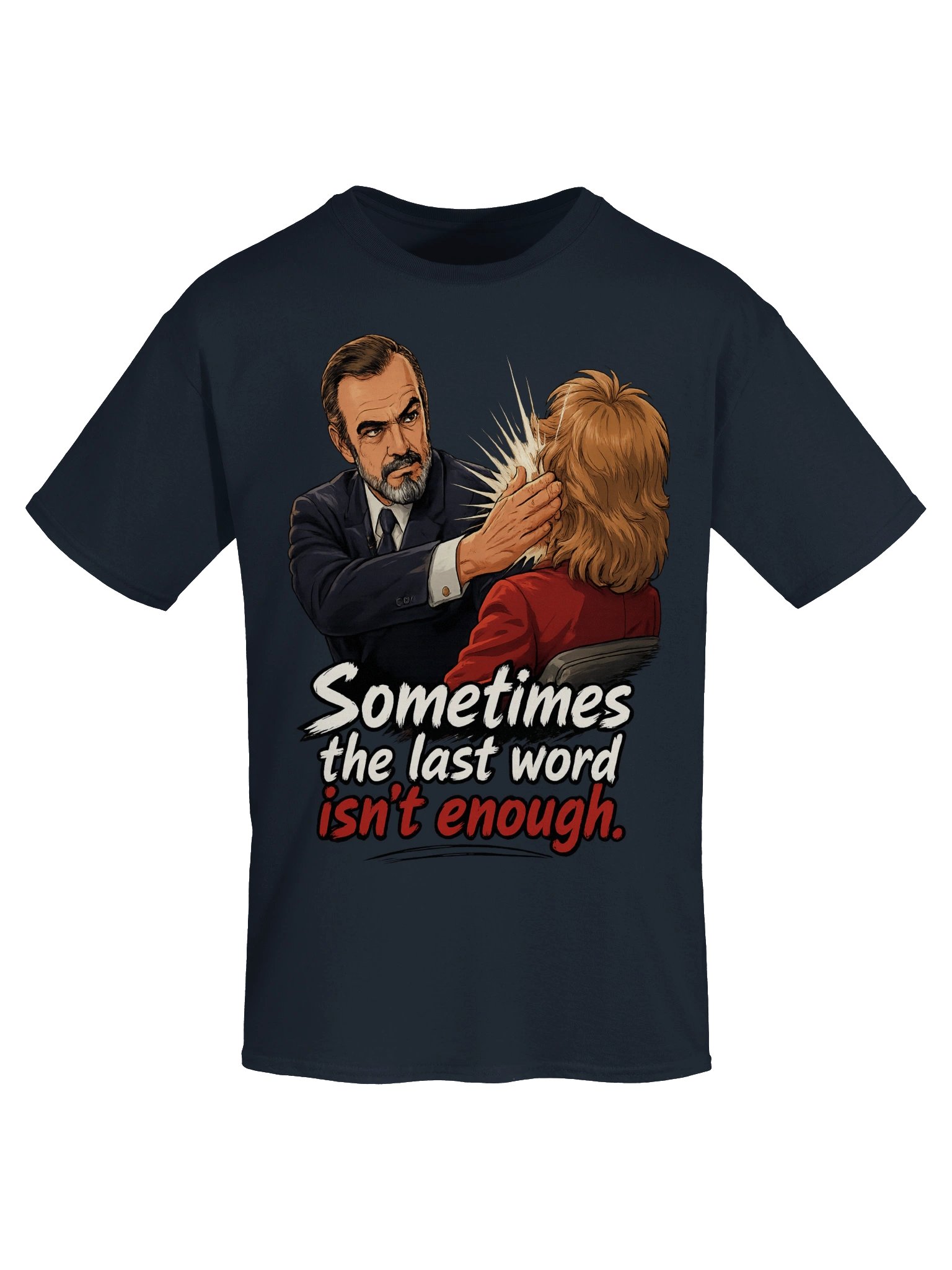 Slapper T-shirt product image (55)