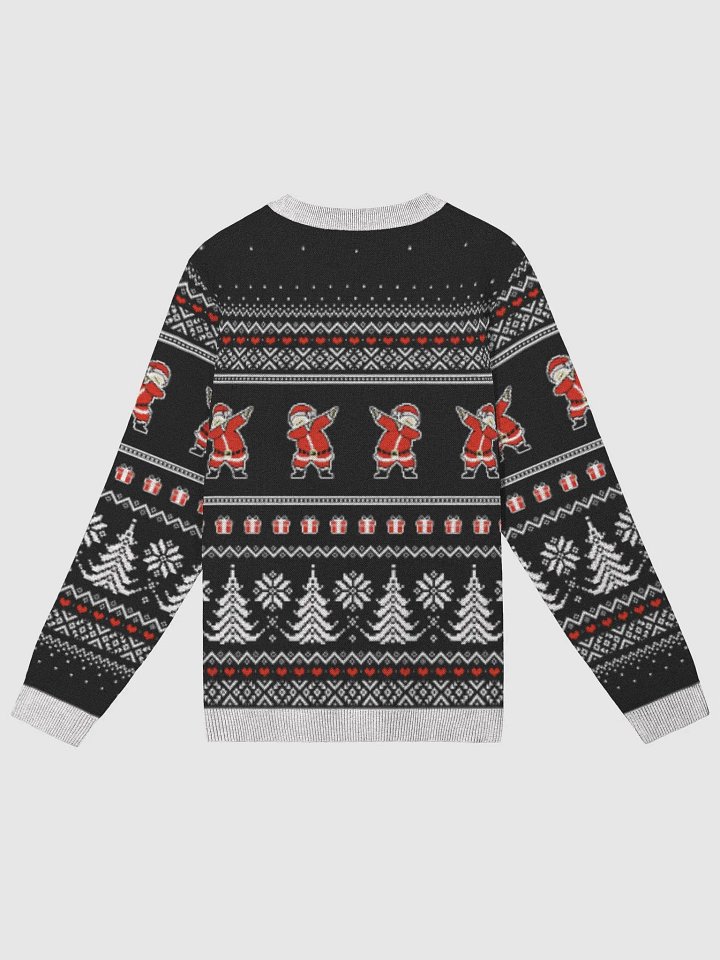 "Naughty" Dabbing Santa Knitted Sweater product image (7)