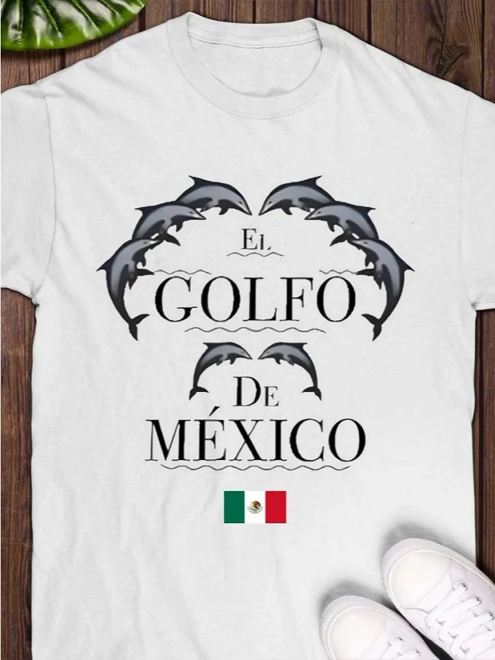 el golfo de mexico T-shirt product image (1)
