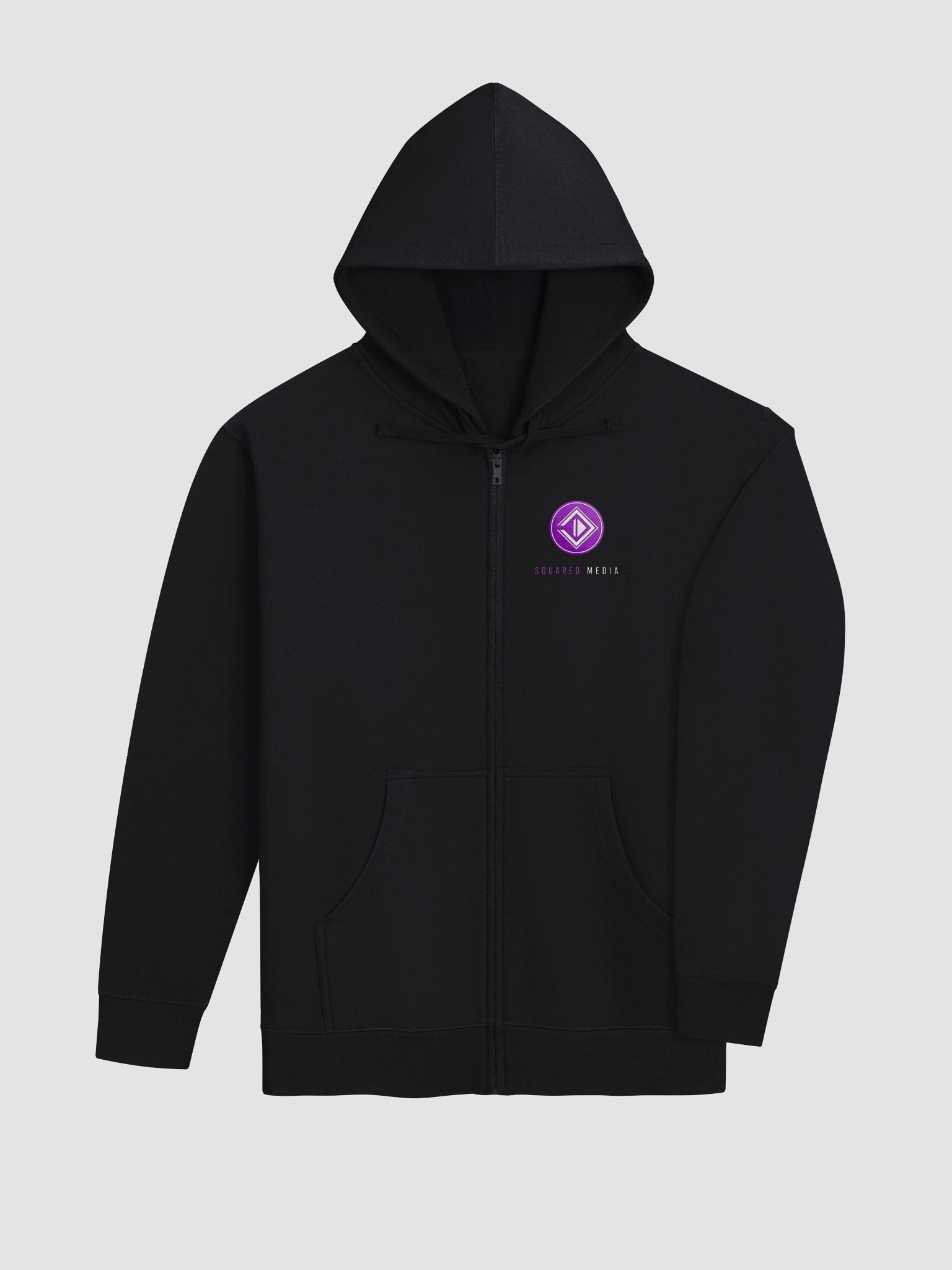 Squared Hoodie - Zipped product image (4)