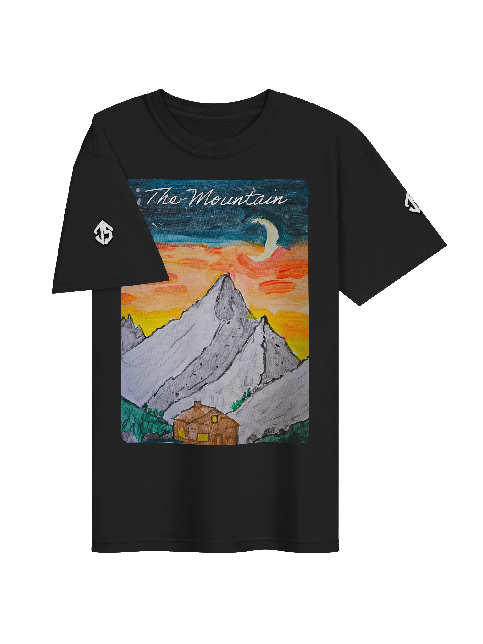 DOJS - The Mountain T-shirt (Colour) product image (3)