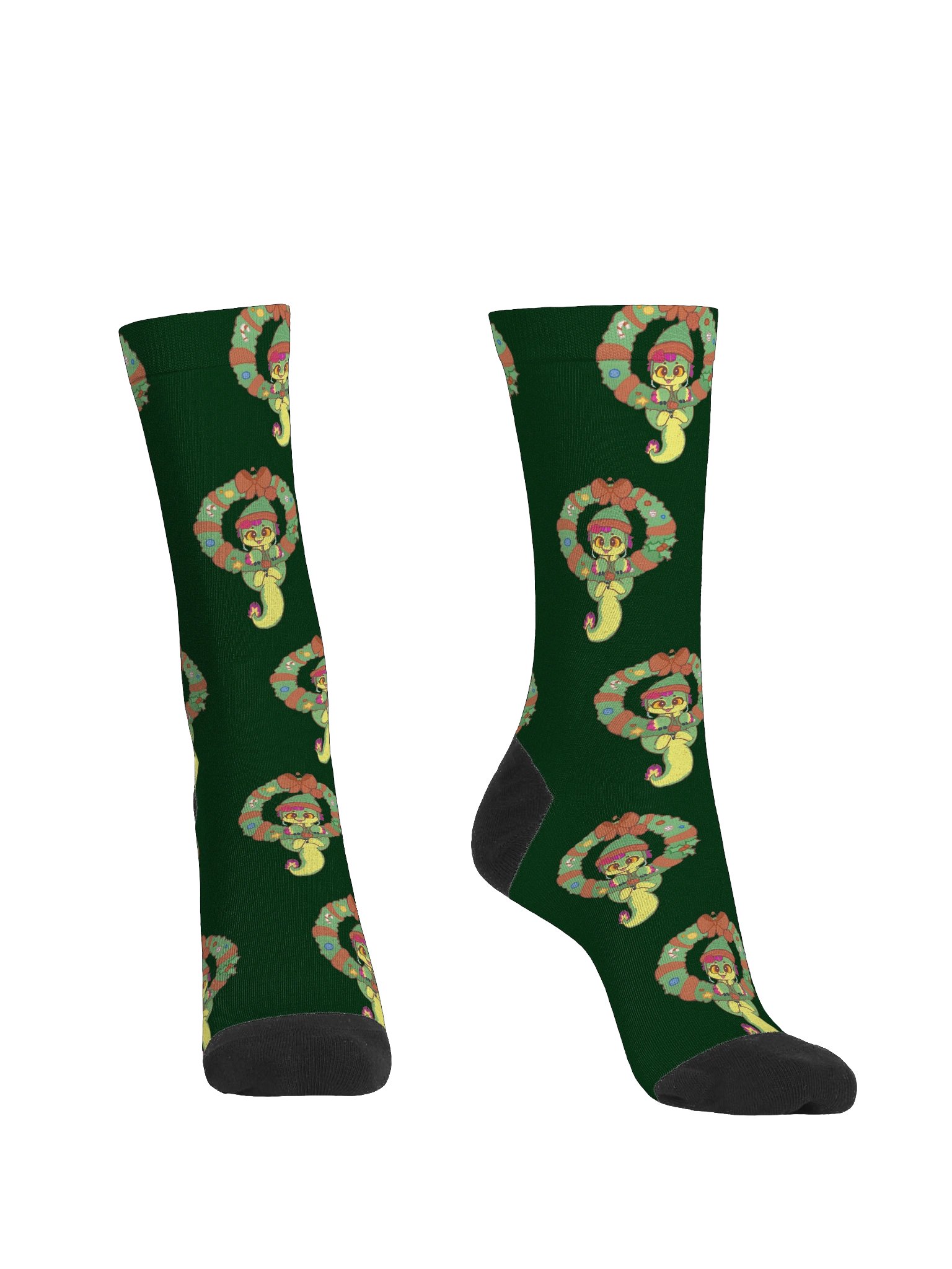 Christmas Raptor Socks product image (2)
