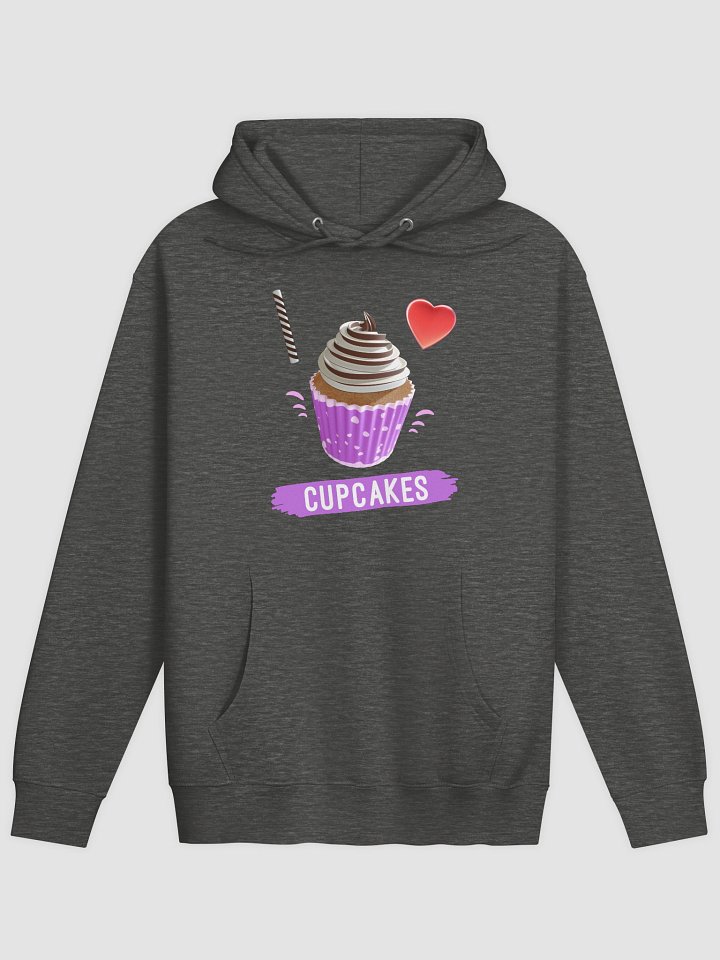 I Love Cupcakes - Pullover Hoodie product image (4)