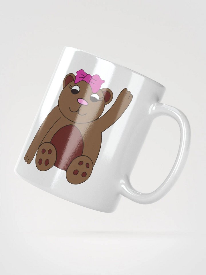 Beary Good Life White Glossy Mug product image (2)