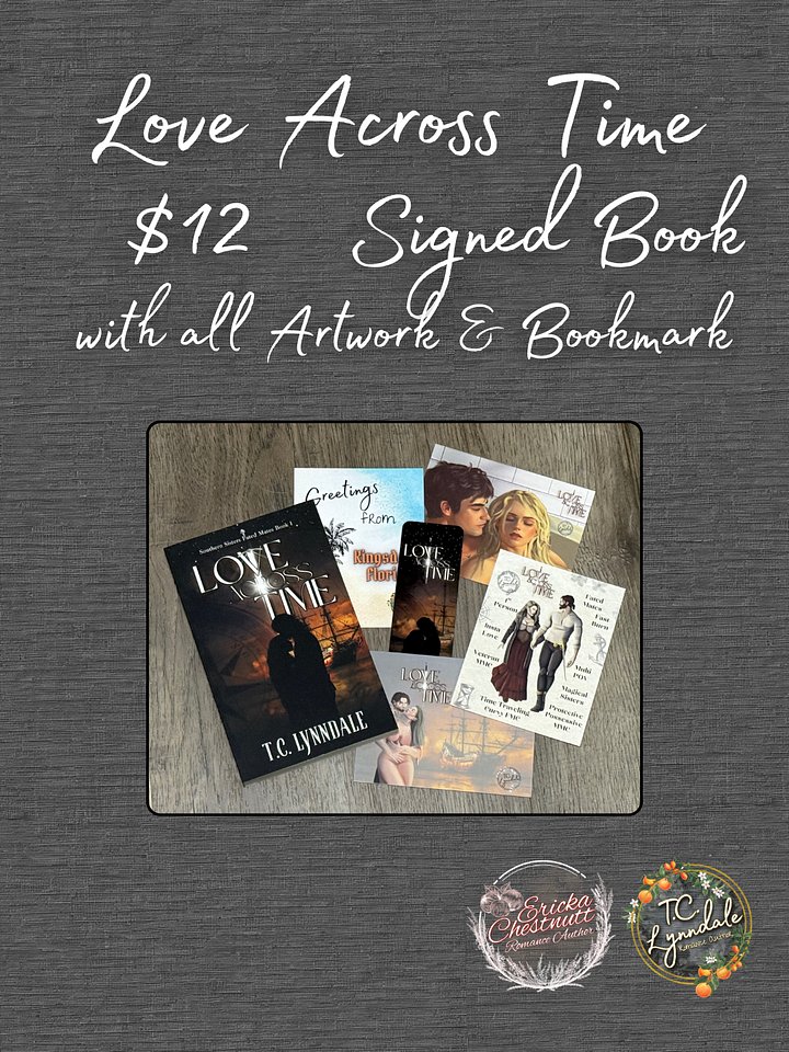 Bookstores Only: Love Across Time with Artwork product image (1)