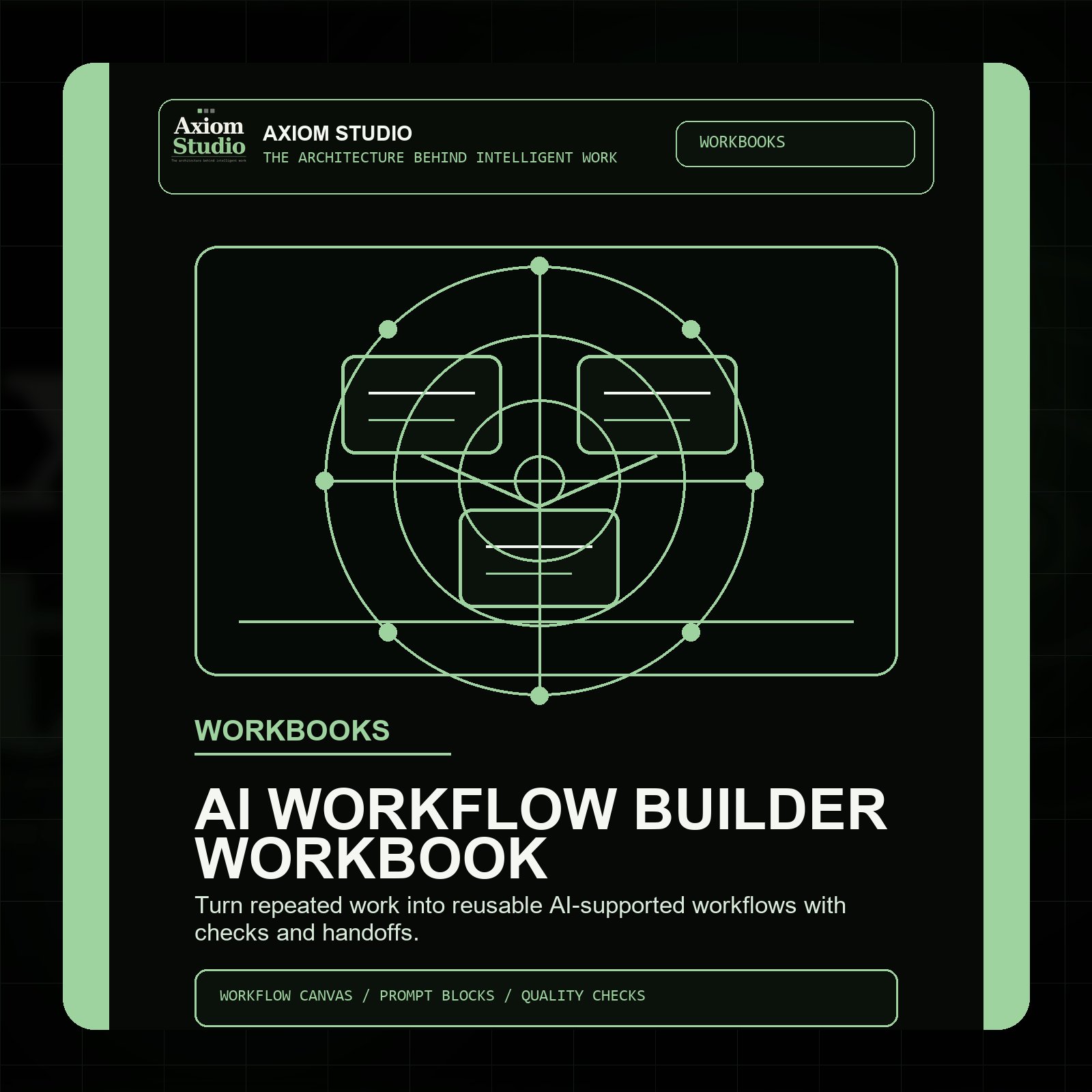 Axiom AI Workflow Builder Workbook product image (1)
