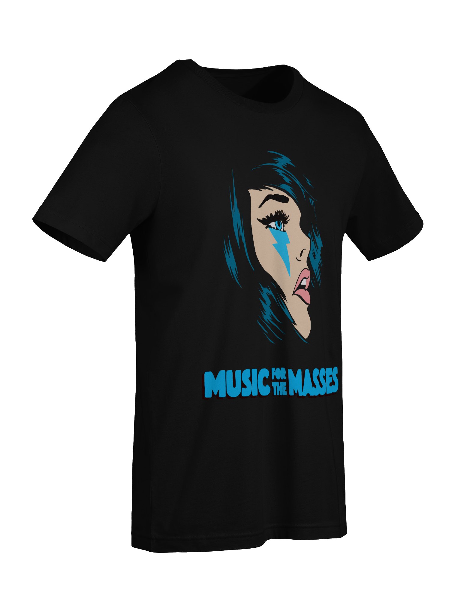 Music For the Masses- Blue Girl product image (9)