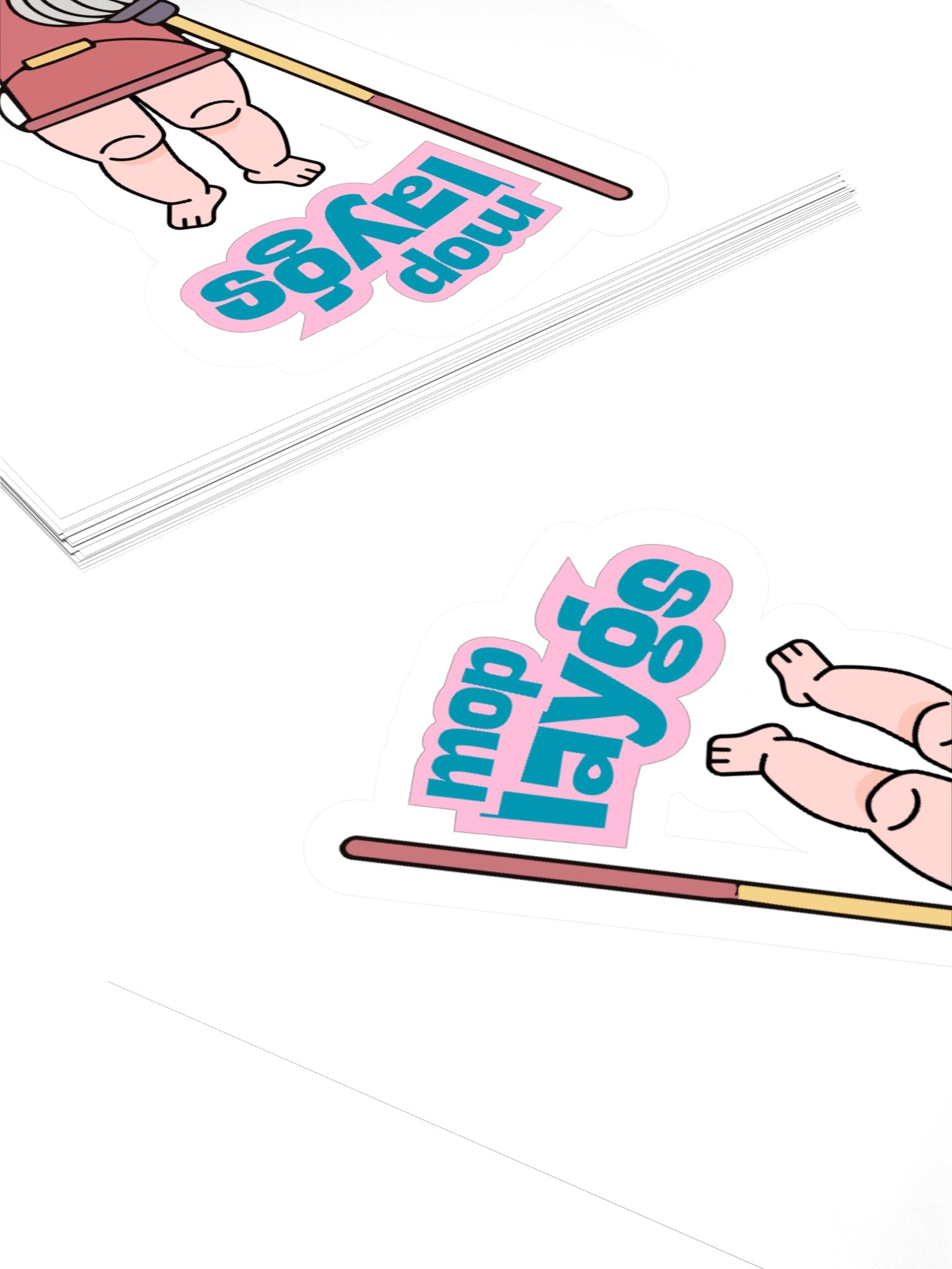 Mop Laygs 2 Sticker product image (4)