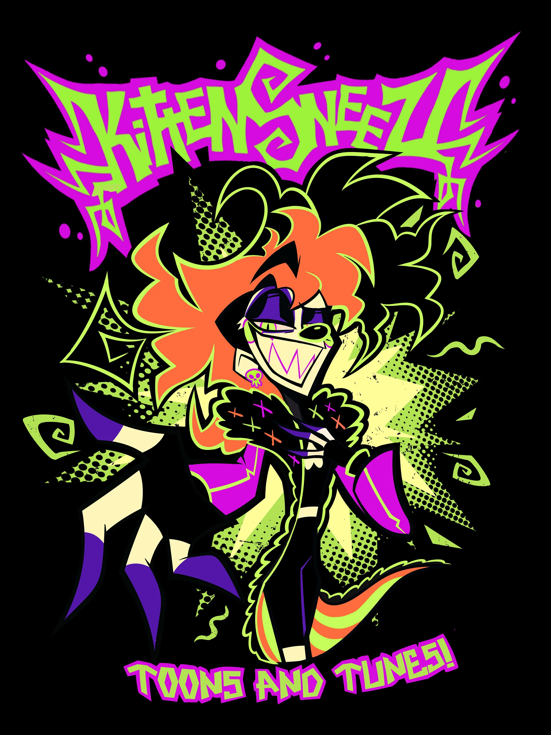 ClownSneeze Tee product image (3)