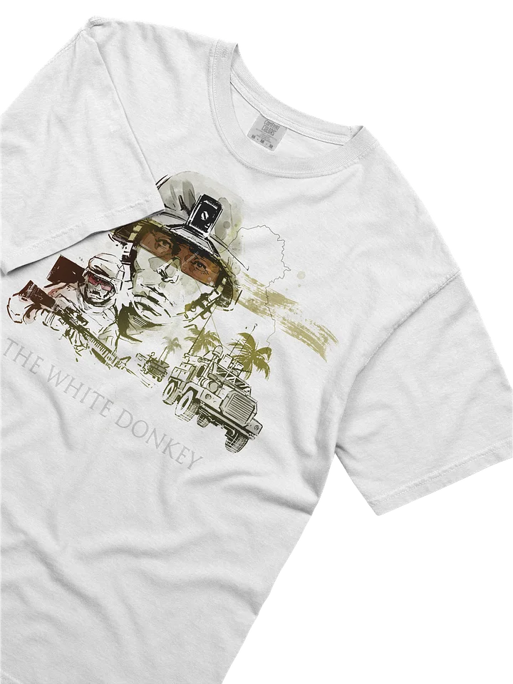 The White Donkey Graphic Tee product image (2)