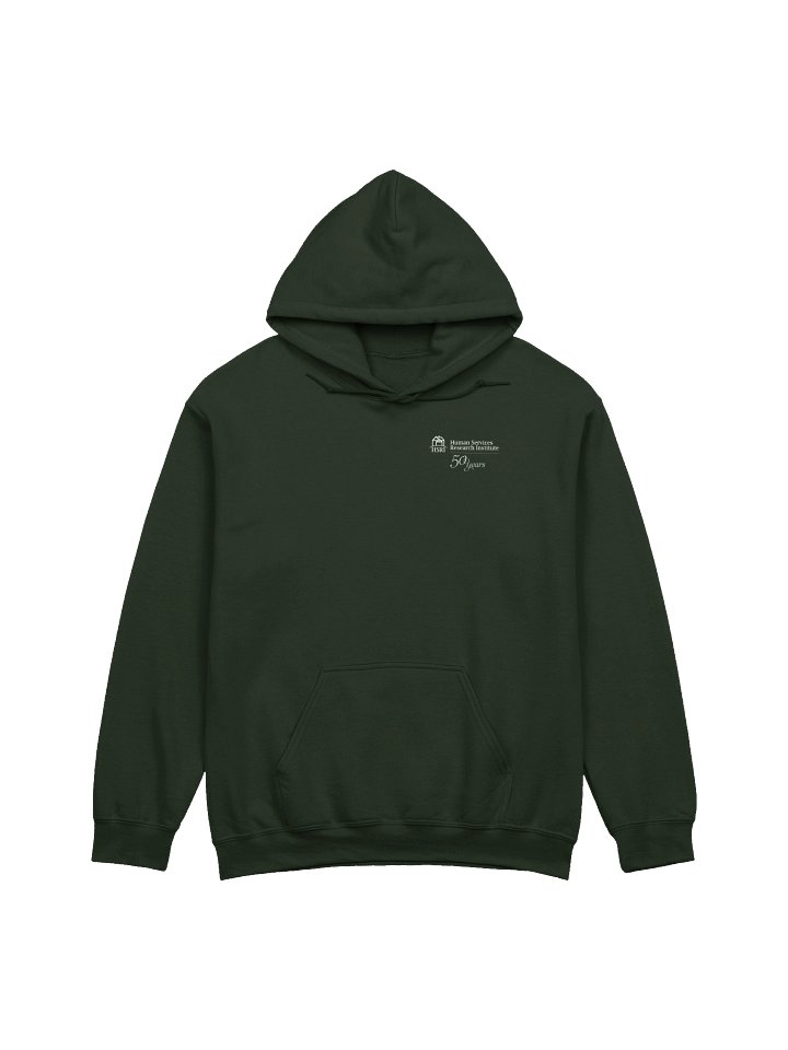 HSRI 50th Anniversary Hoodie - Green product image (1)