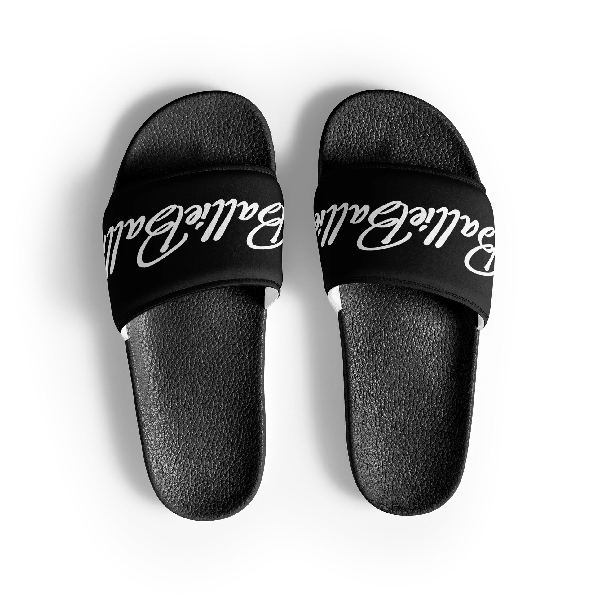 Herenslipper Black product image (3)