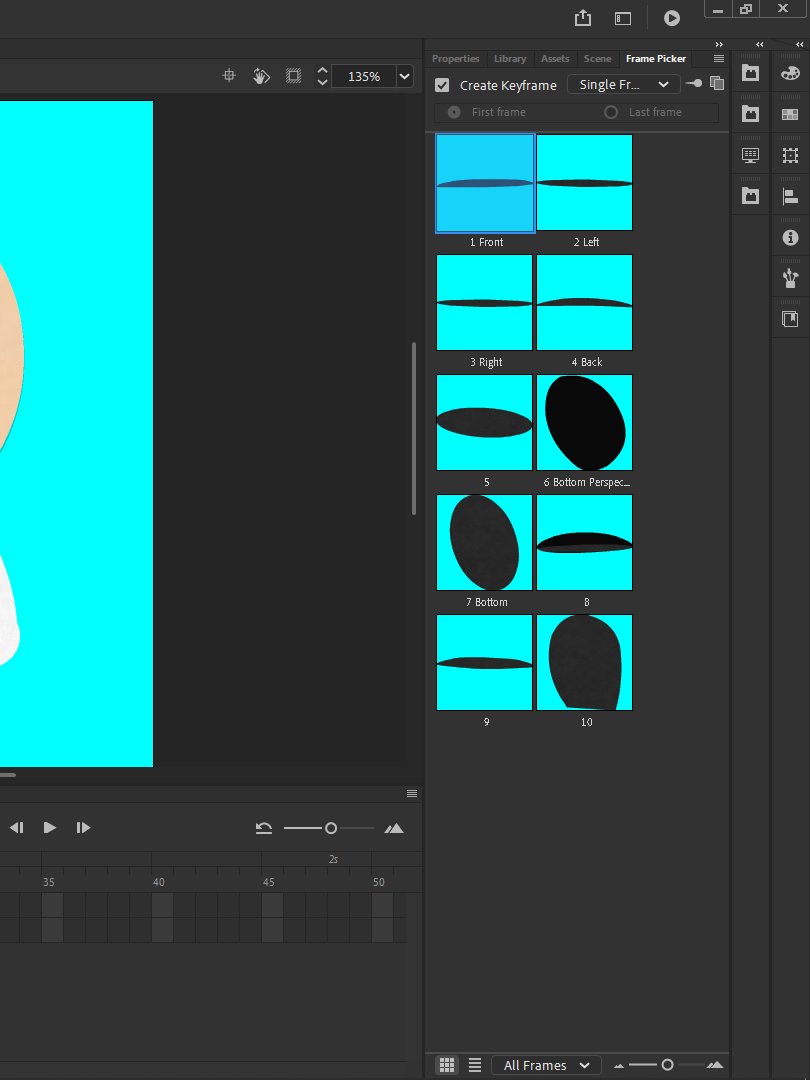 South Park Kid Template Smart Magnet Rig (SMR) Adobe Animate CC/ Flash product image (5)