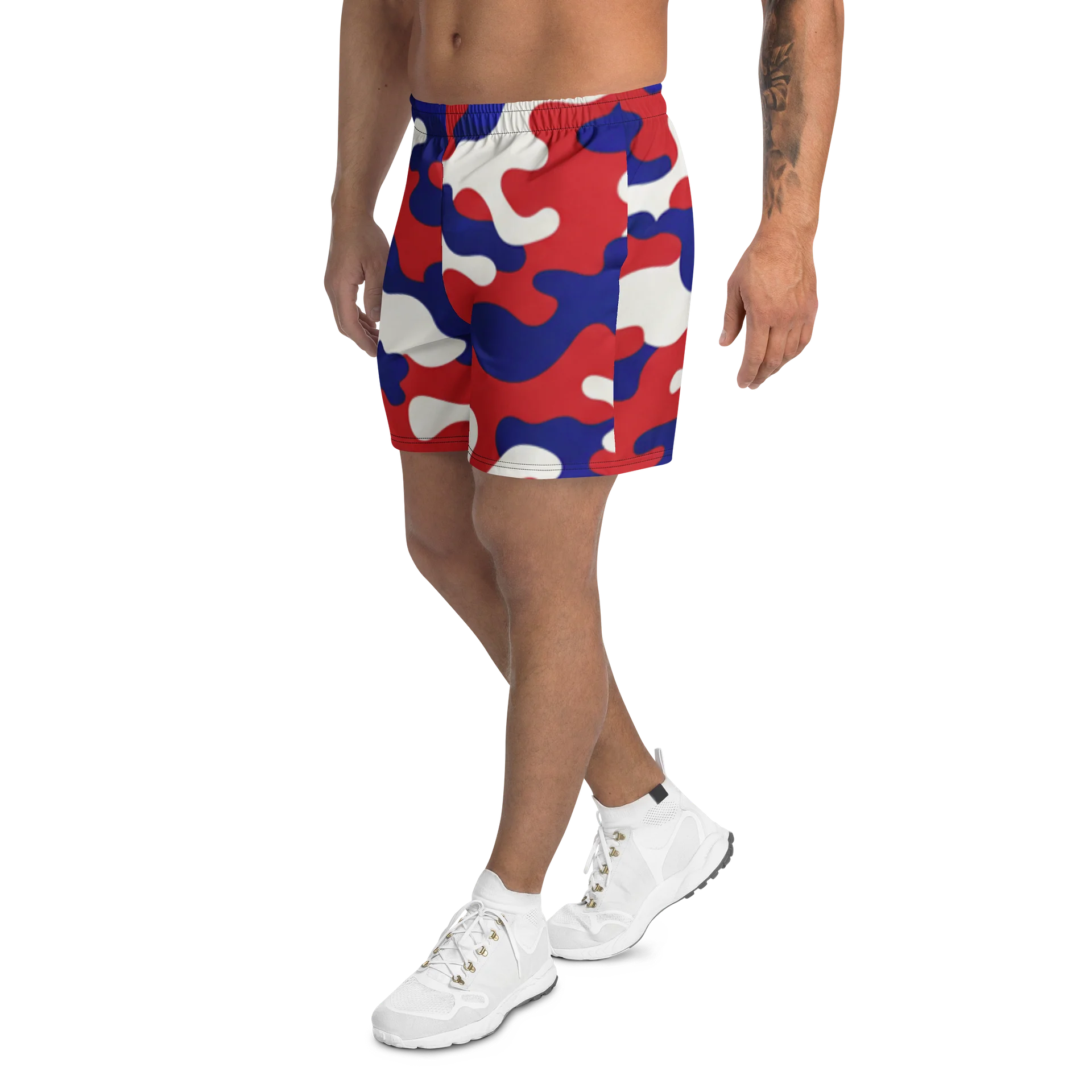 HONORUSVETS - AMERICANA ATHLETIC SHORTS product image (3)