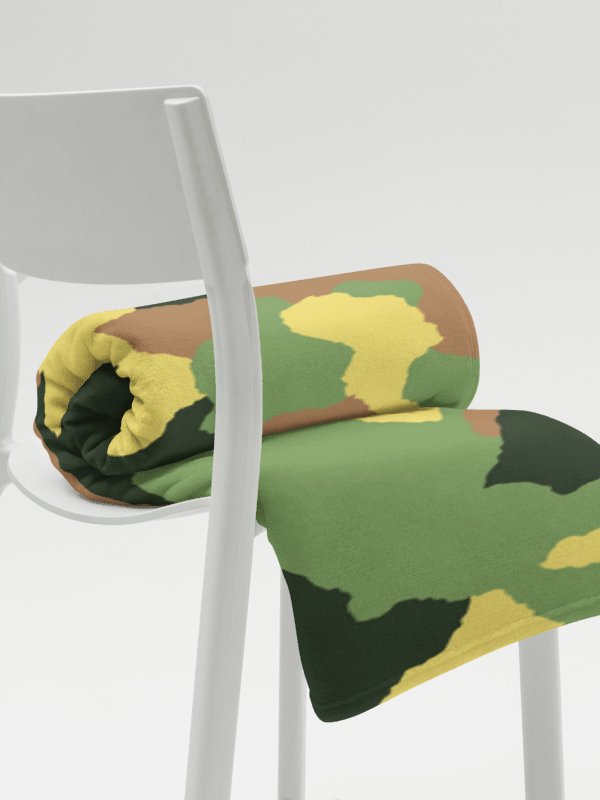 Army Camo Blanket product image (4)