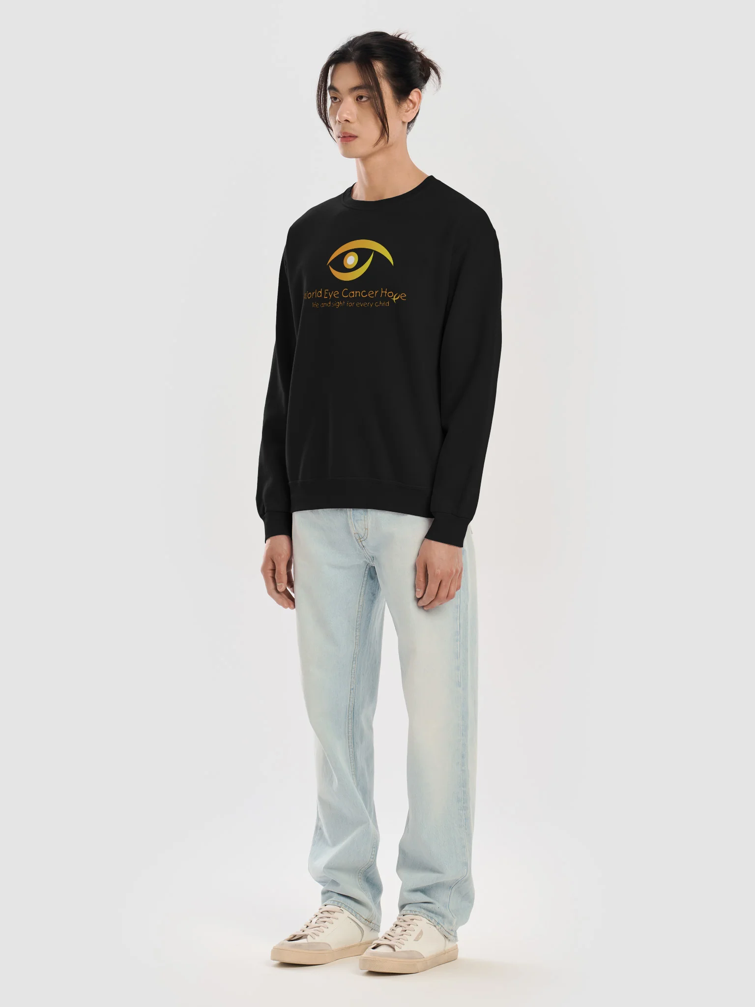 Gold WE C Hope Logo - Unisex Sweatshirt product image (10)