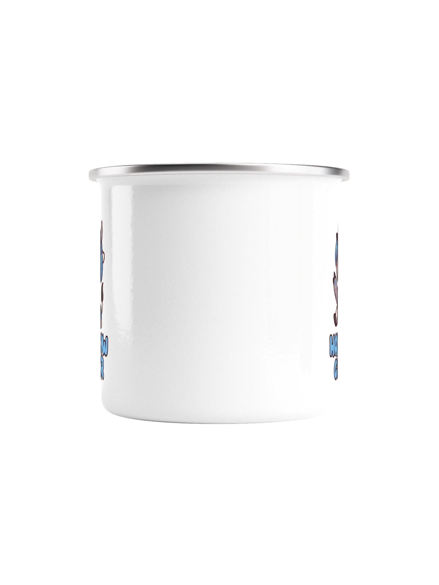 Hardcow Gamer Enamel Mug product image (2)