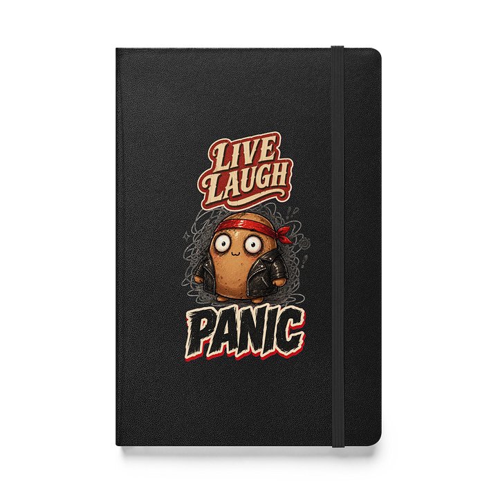 Tato - Live Laugh PANIC Notebook product image (1)