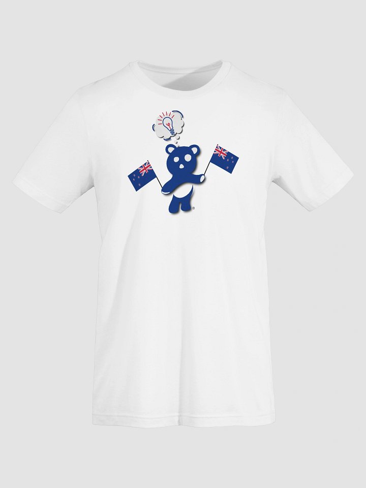 New Zealand — Country Bear T-Shirt | BehrBrained Media product image (1)