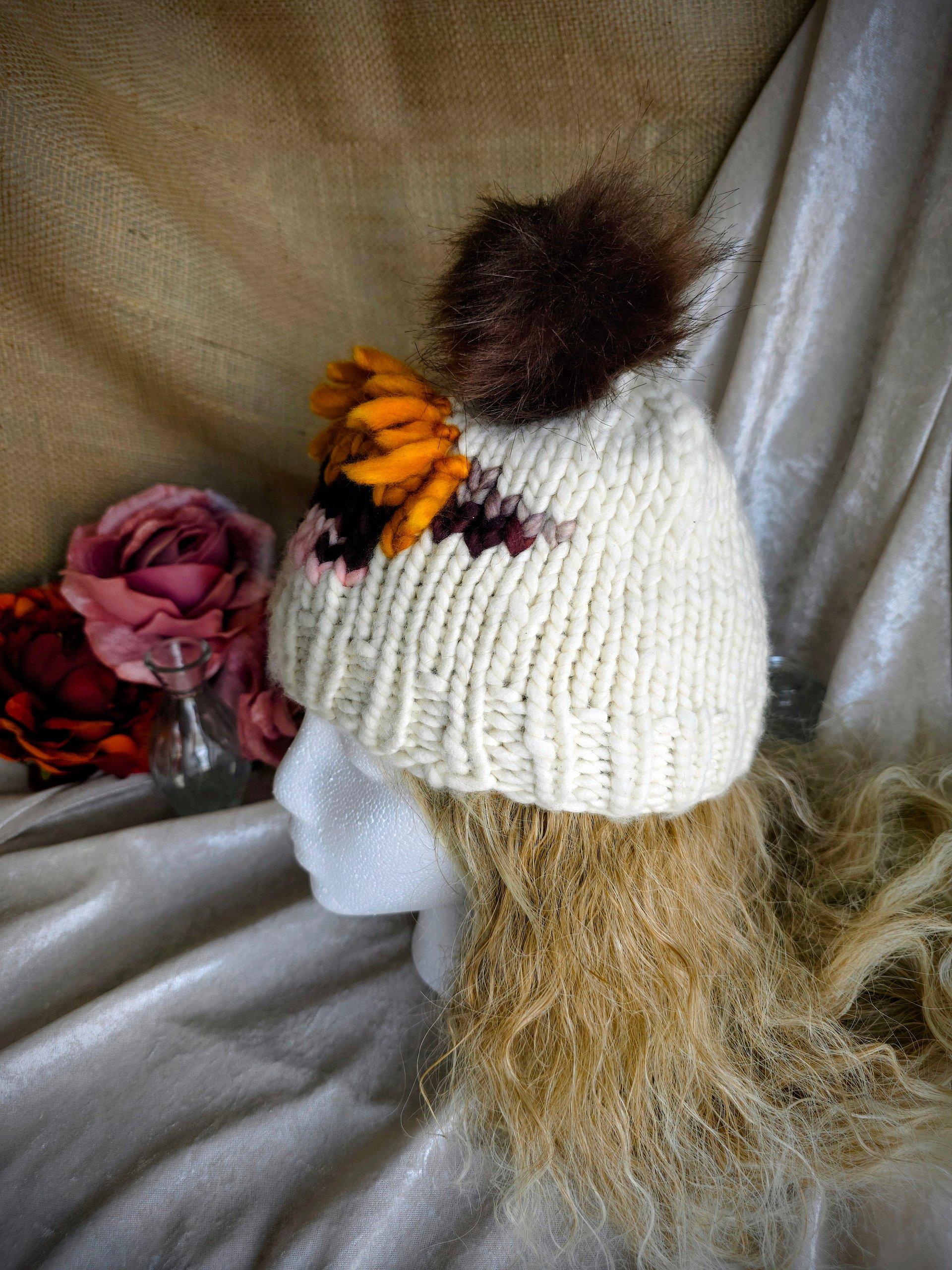 Highland Cow Beanie product image (3)