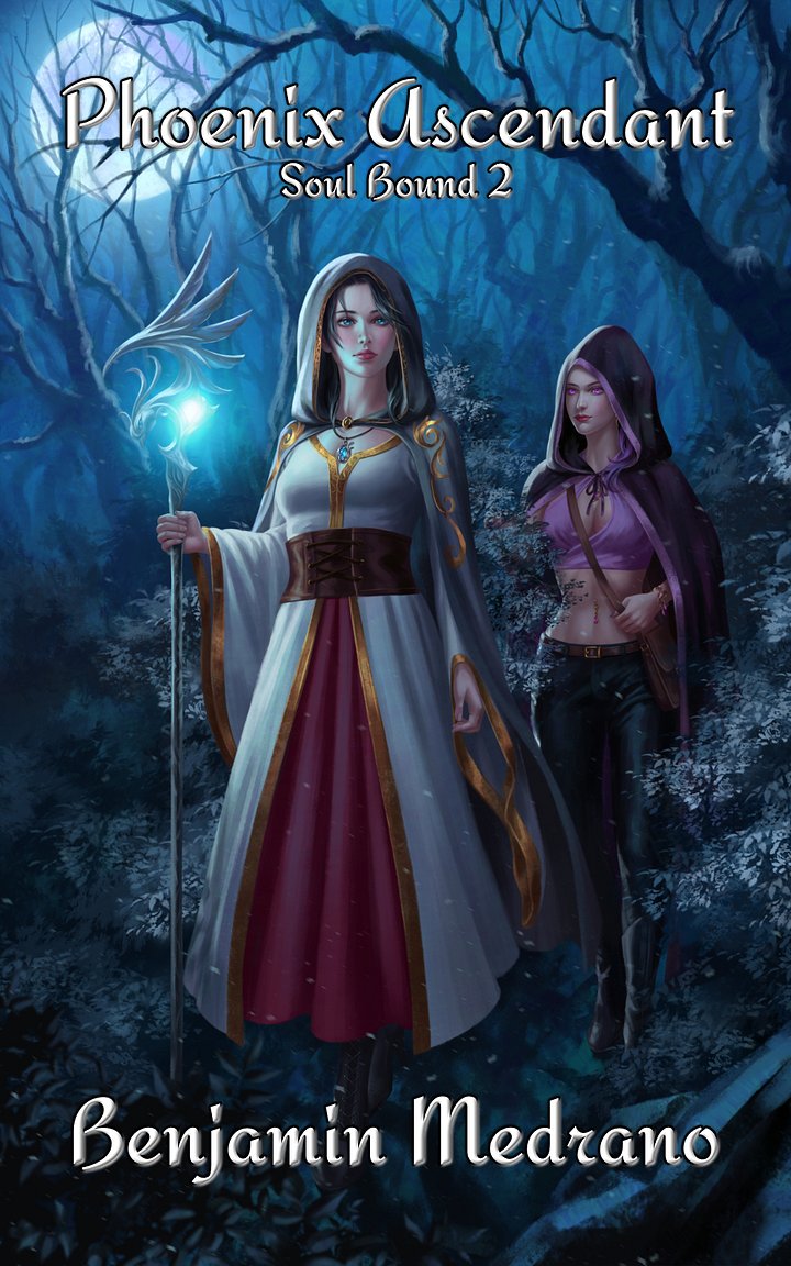 Phoenix Ascendant (ebook, Soul Bound 2) product image (1)