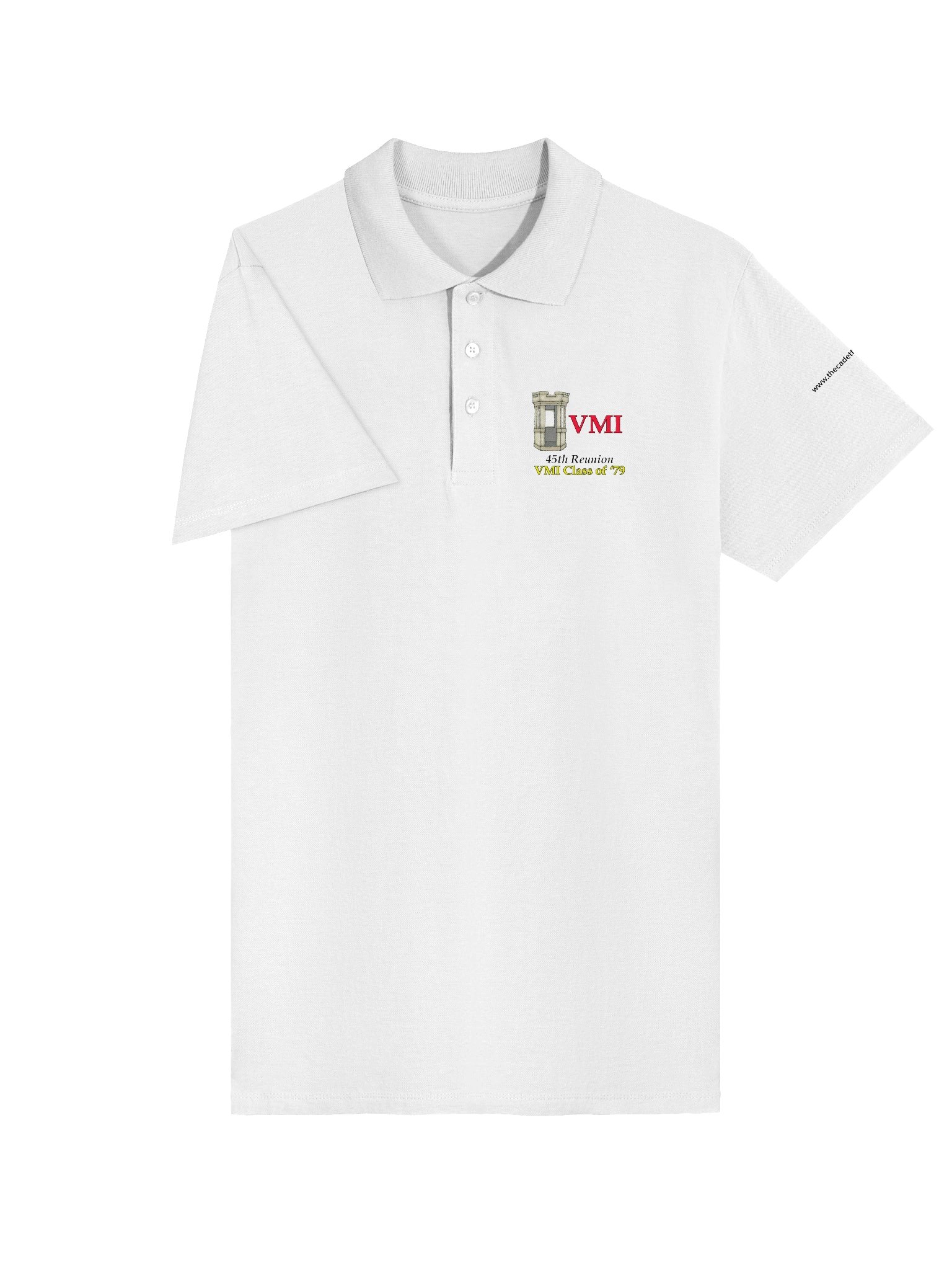 Custom Class Polo Shirt - Printed product image (3)