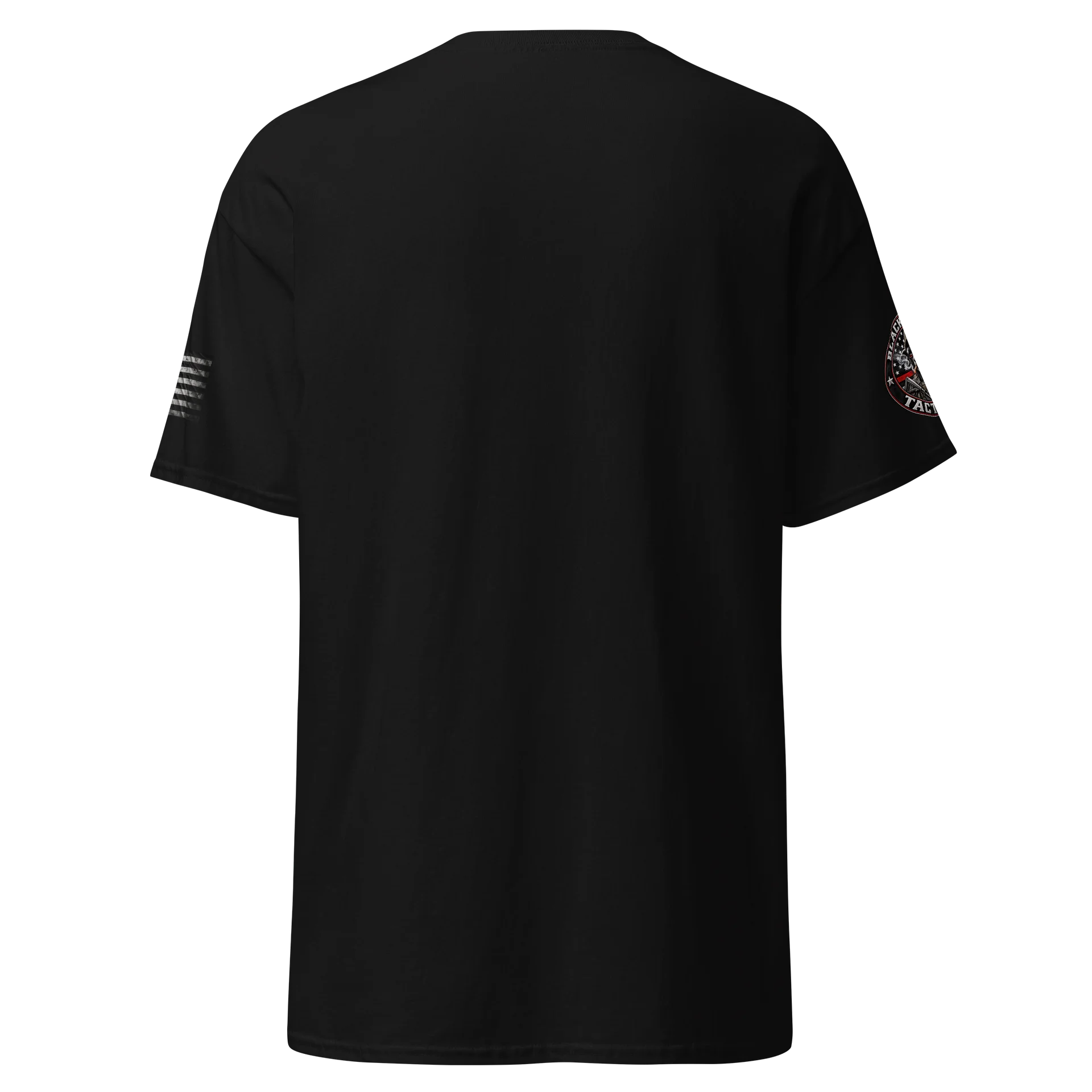 Black unisex Gildan shirt Divided we stand product image (7)