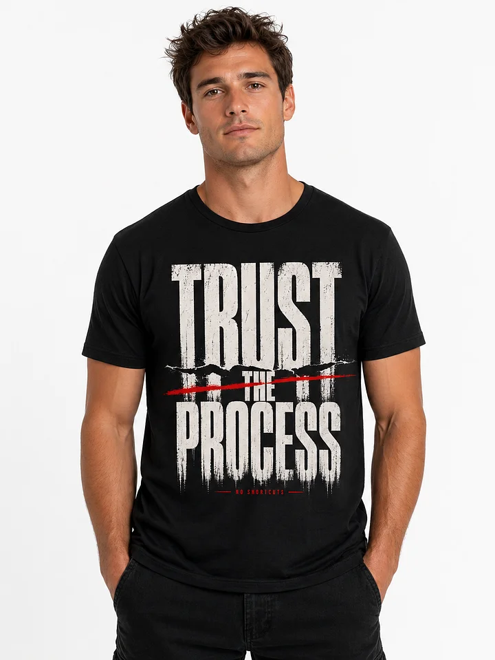TRUST THE PROCESS TEE product image (1)