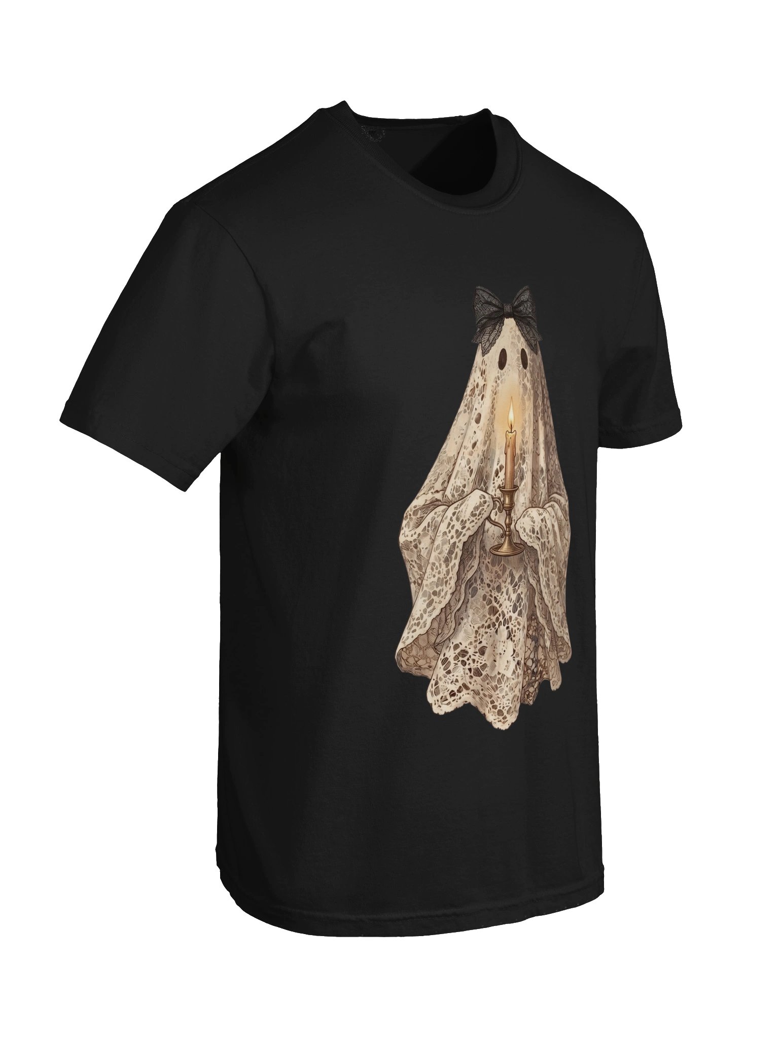 Lace Ghost Candle Tee product image (66)