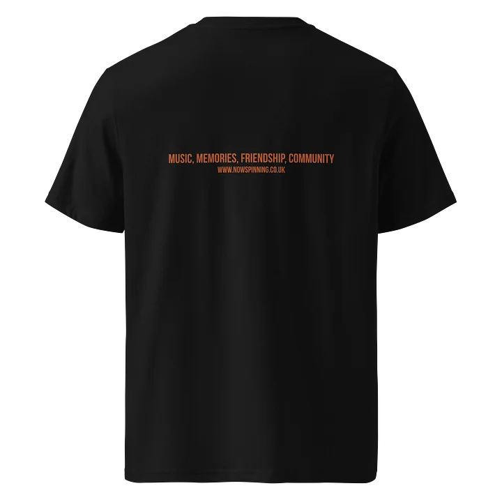 Music Is The Healer & The Doctor -Orange + Back Print product image (6)
