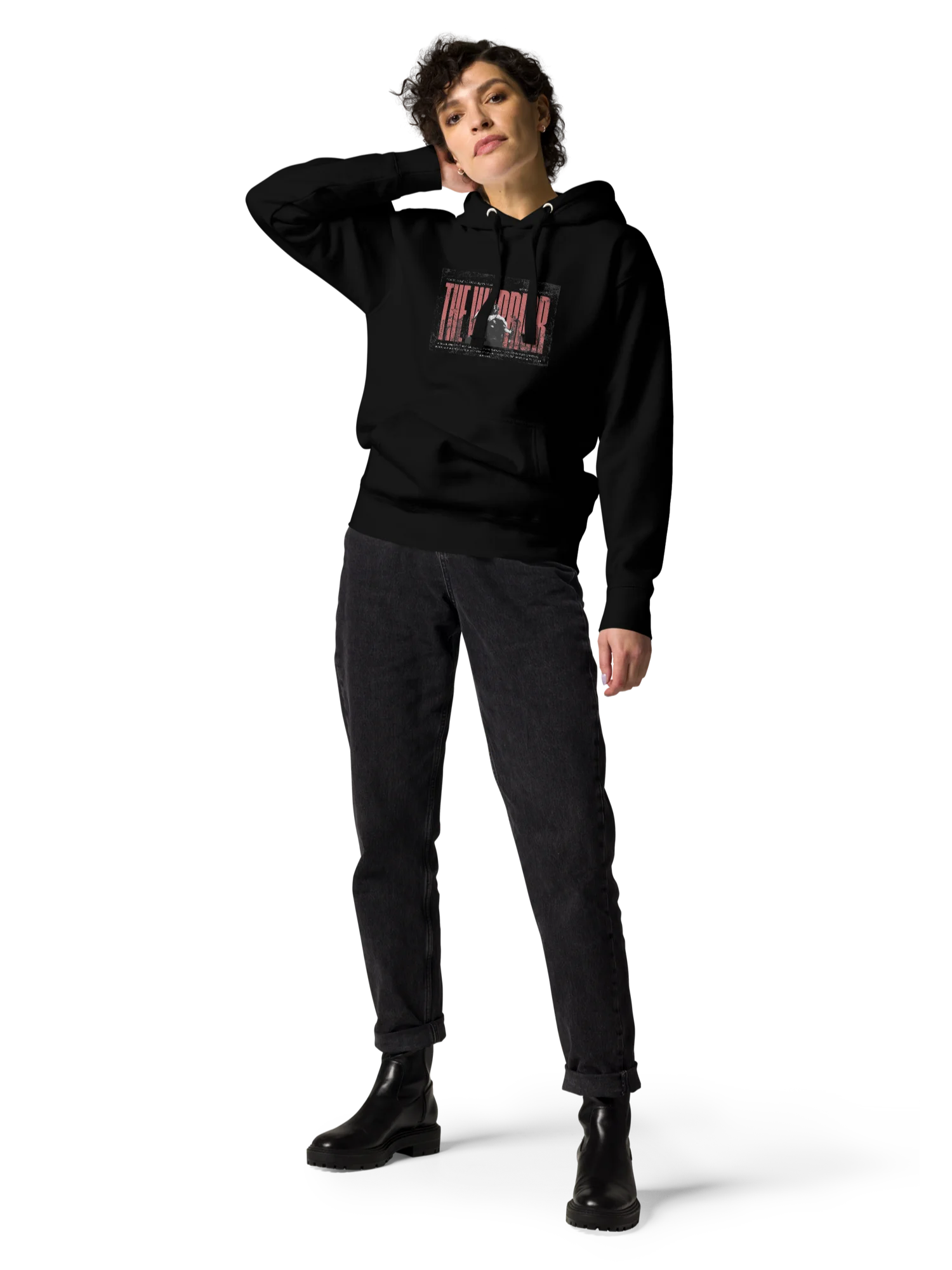 The Warrior Graphic Hoodie product image (5)
